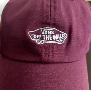 NWOT Vans off the wall adjustable hat